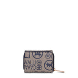 Portafoglio in Pelle Vegana Blu
