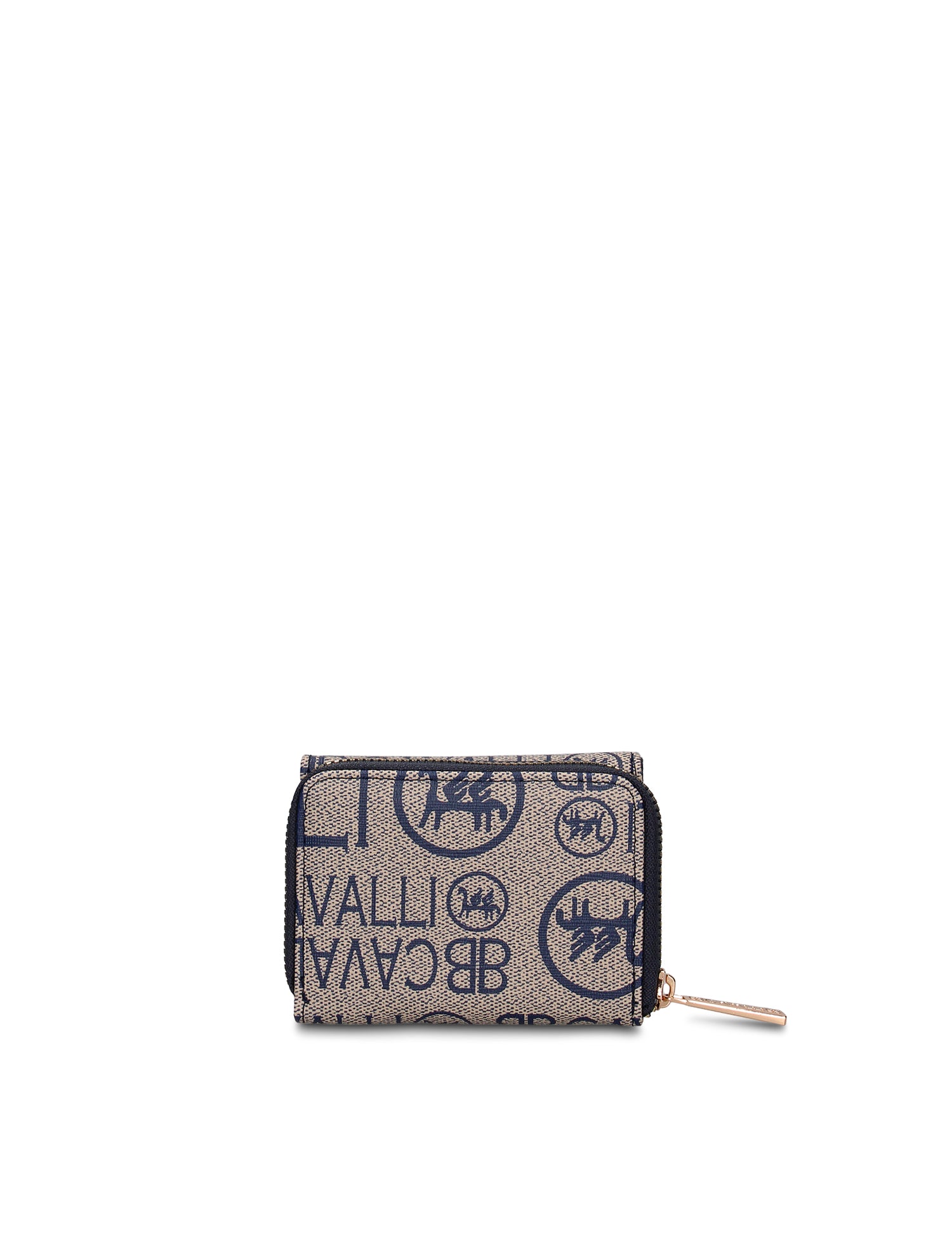 Portafoglio in Pelle Vegana Blu