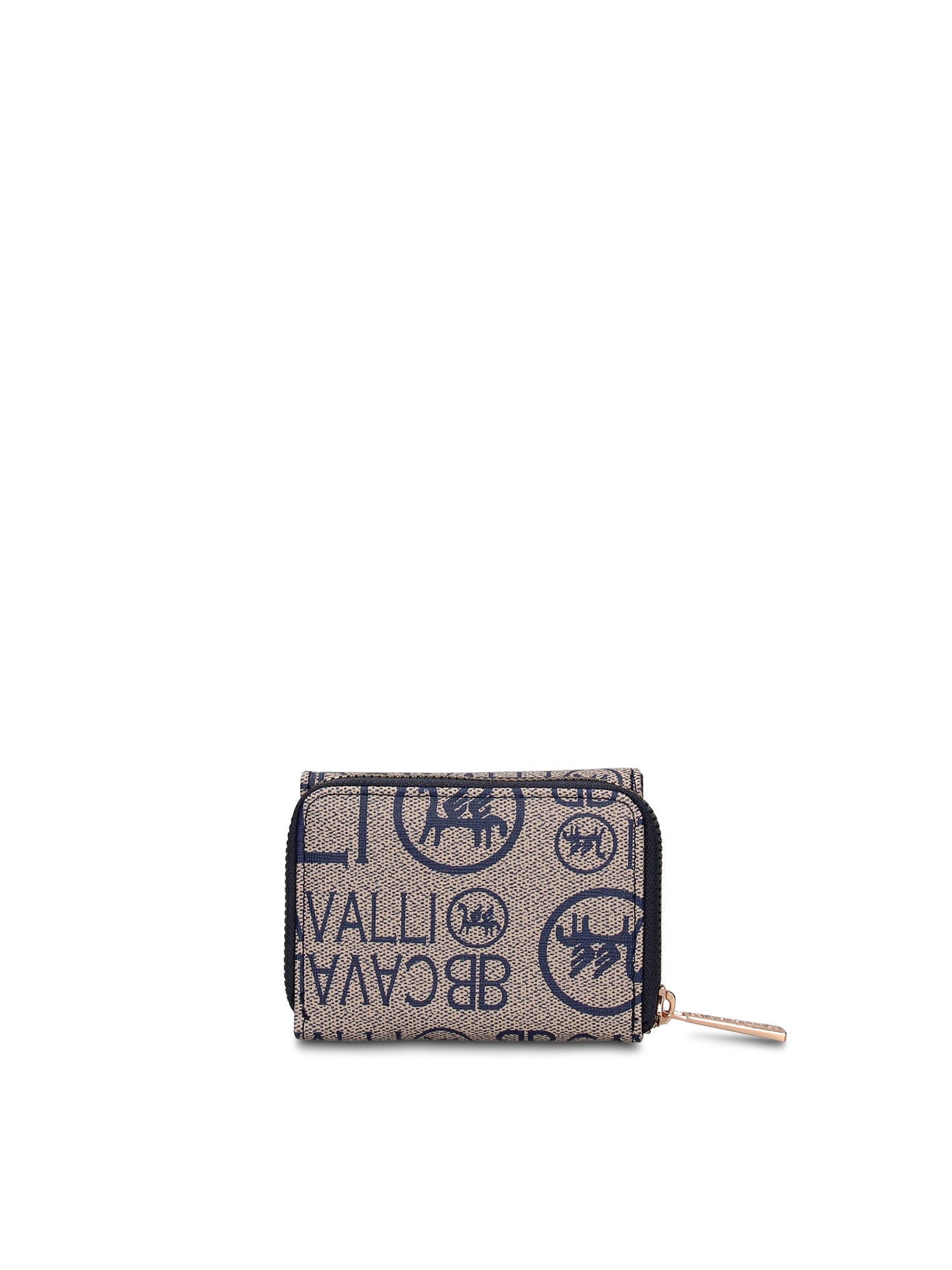 Portafoglio in Pelle Vegana Blu