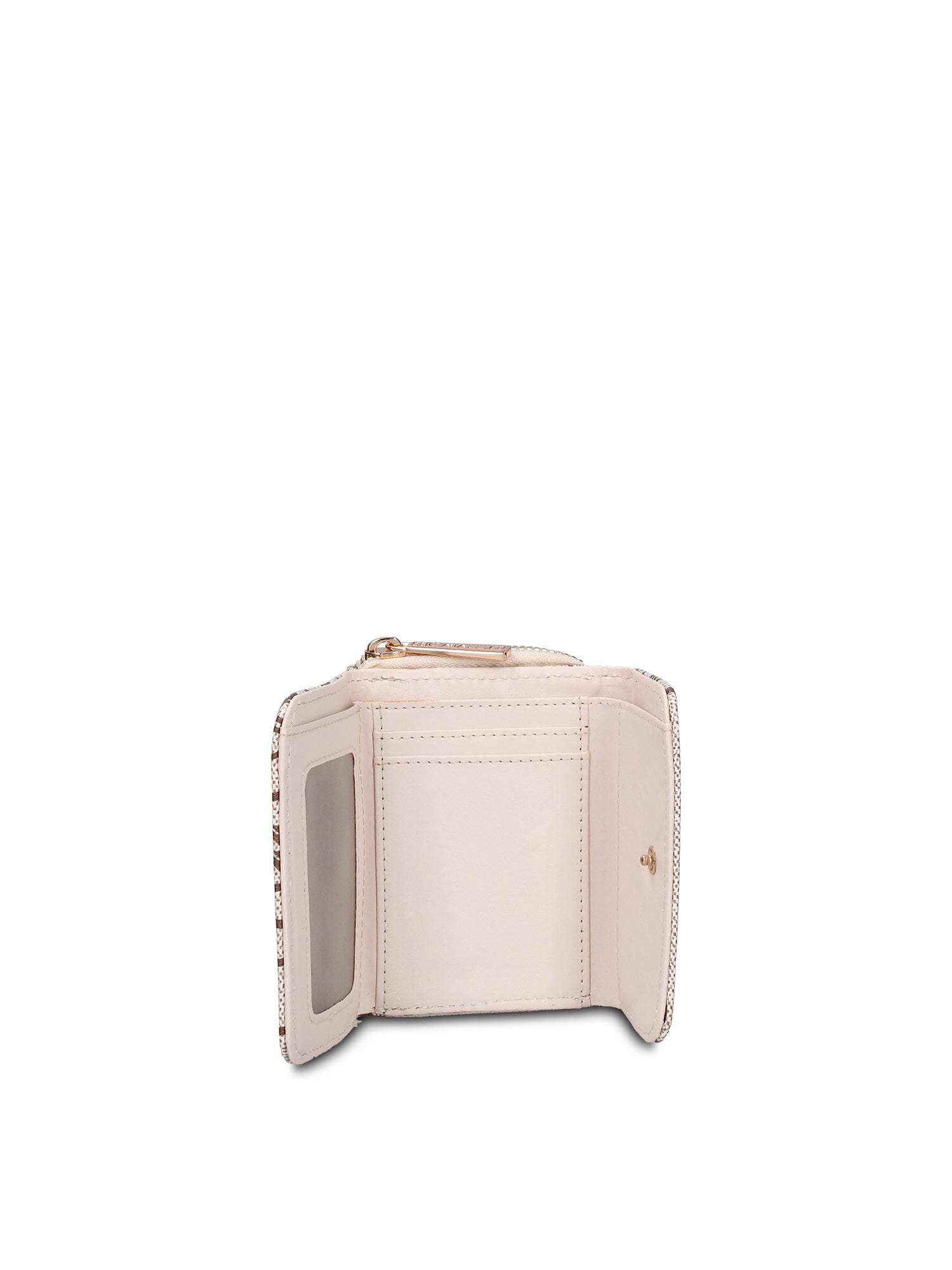Portafoglio in Pelle Vegana Bianco