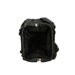 Quinta Borsa a tracolla donna Vera pelle 01448-D28 NERO BLACK Gave Lux