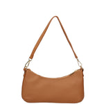 Oriane Borsa a spalla da donna Vera Pelle 07400-D44 CUOIO Gave Lux