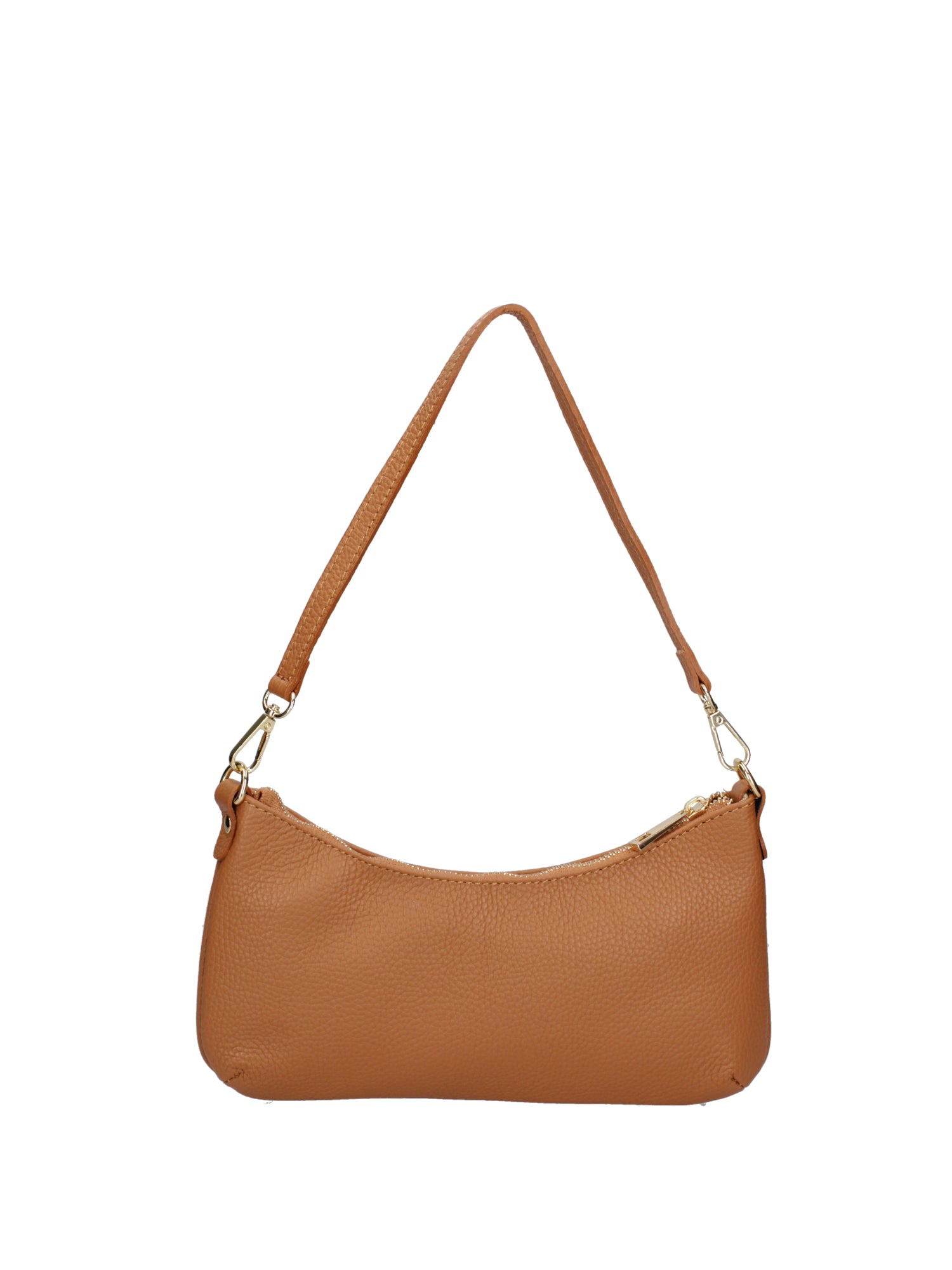 Oriane Borsa a spalla da donna Vera Pelle 07400-D44 CUOIO Gave Lux