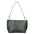 Lorelei Borsa a spalla da donna Vera pelle croco 06498-017 VERDE BOTTIGLIA Gave Lux