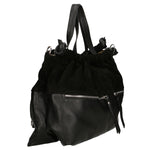 Firenze Borsa a mano da donna Vera pelle 01838-D28 NERO BLACK Gave Lux