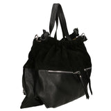 Firenze Borsa a mano da donna Vera pelle 01838-D28 NERO BLACK Gave Lux