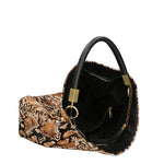 Arya Borsa a spalla da donna Vera pelle 05474-PITONE CUOIIO 007 Gave Lux