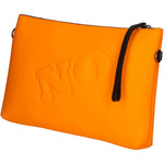 Ottavia Borsa a spalla da donna Neoprene 1331-ARANCIO ORANGE Gave Lux