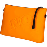Ottavia Borsa a spalla da donna Neoprene 1331-ARANCIO ORANGE Gave Lux