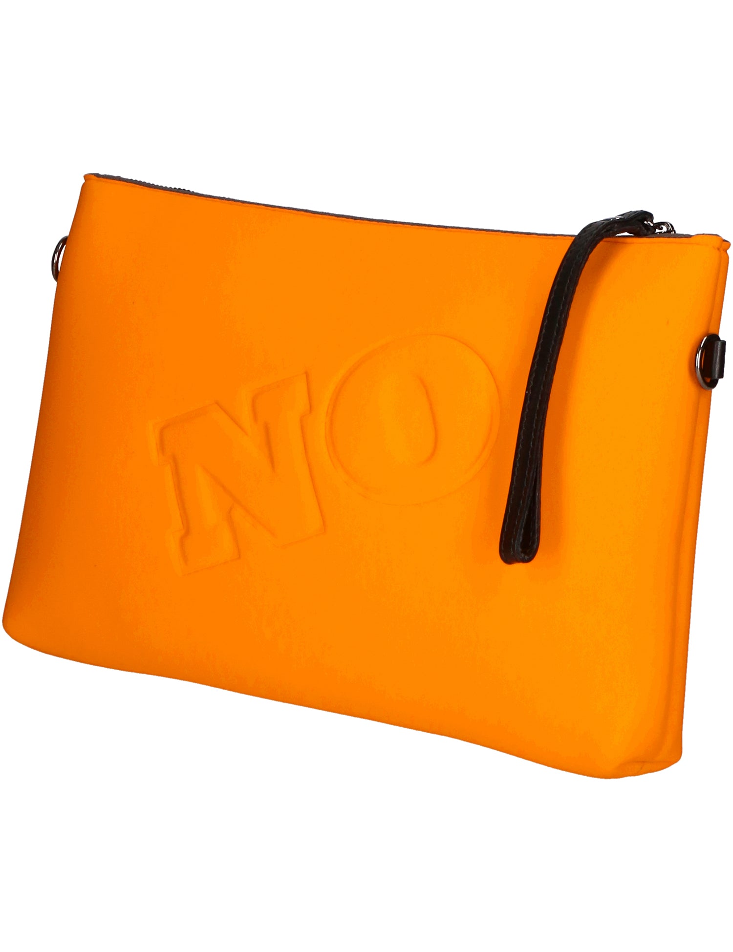 Ottavia Borsa a spalla da donna Neoprene 1331-ARANCIO ORANGE Gave Lux