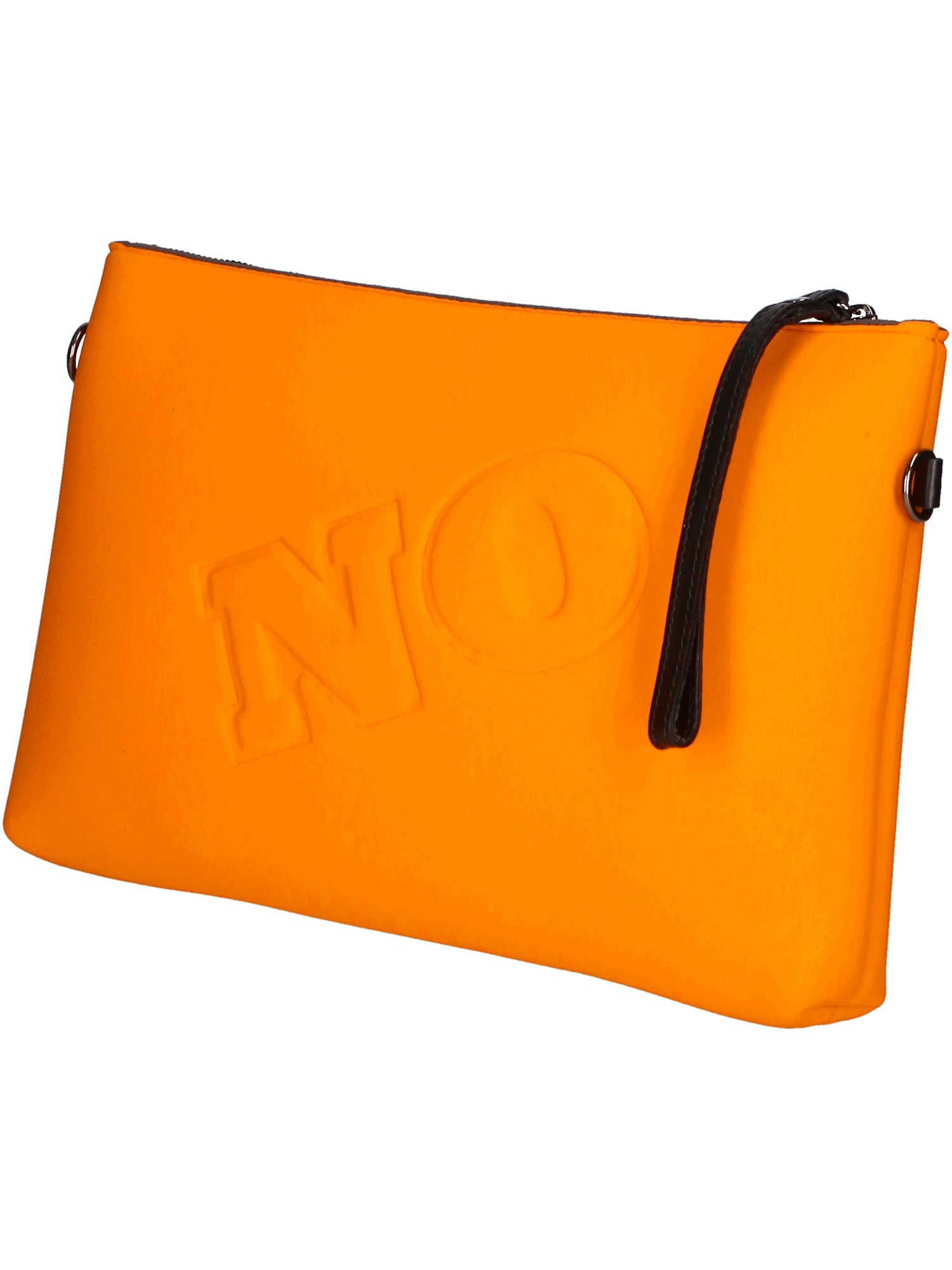 Ottavia Borsa a spalla da donna Neoprene 1331-ARANCIO ORANGE Gave Lux
