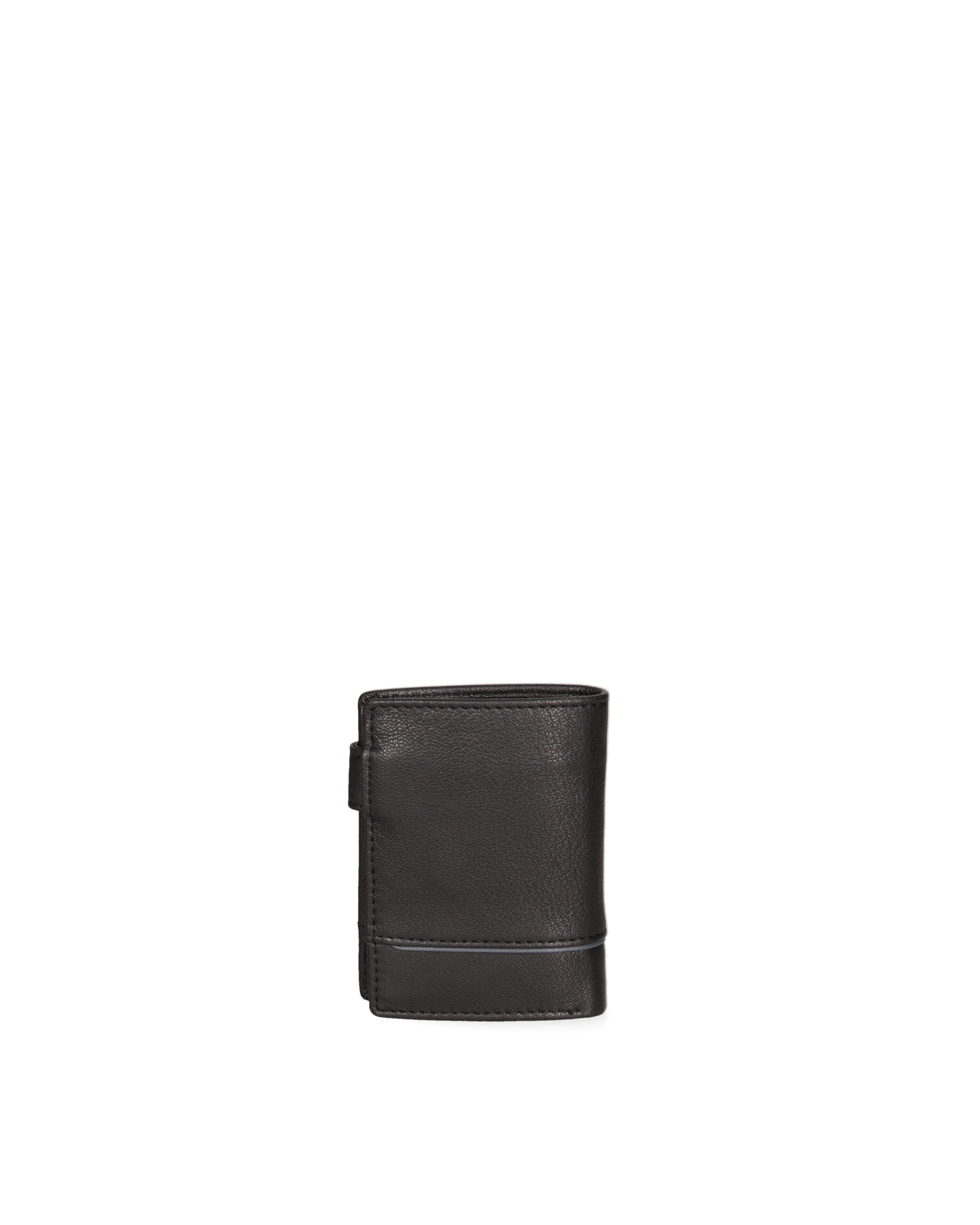 Portafoglio uomo in vera pelle Casual LB7611-82-NERO Laura Biagiotti
