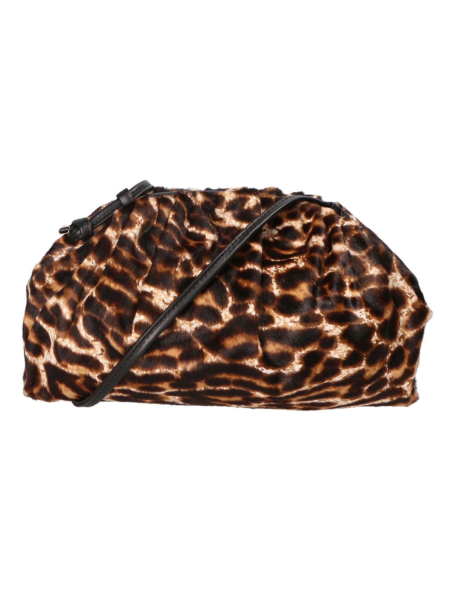 Astrid Borsa a spalla da donna Vera pelle 05476-NERO PANTERA C.030 Gave Lux