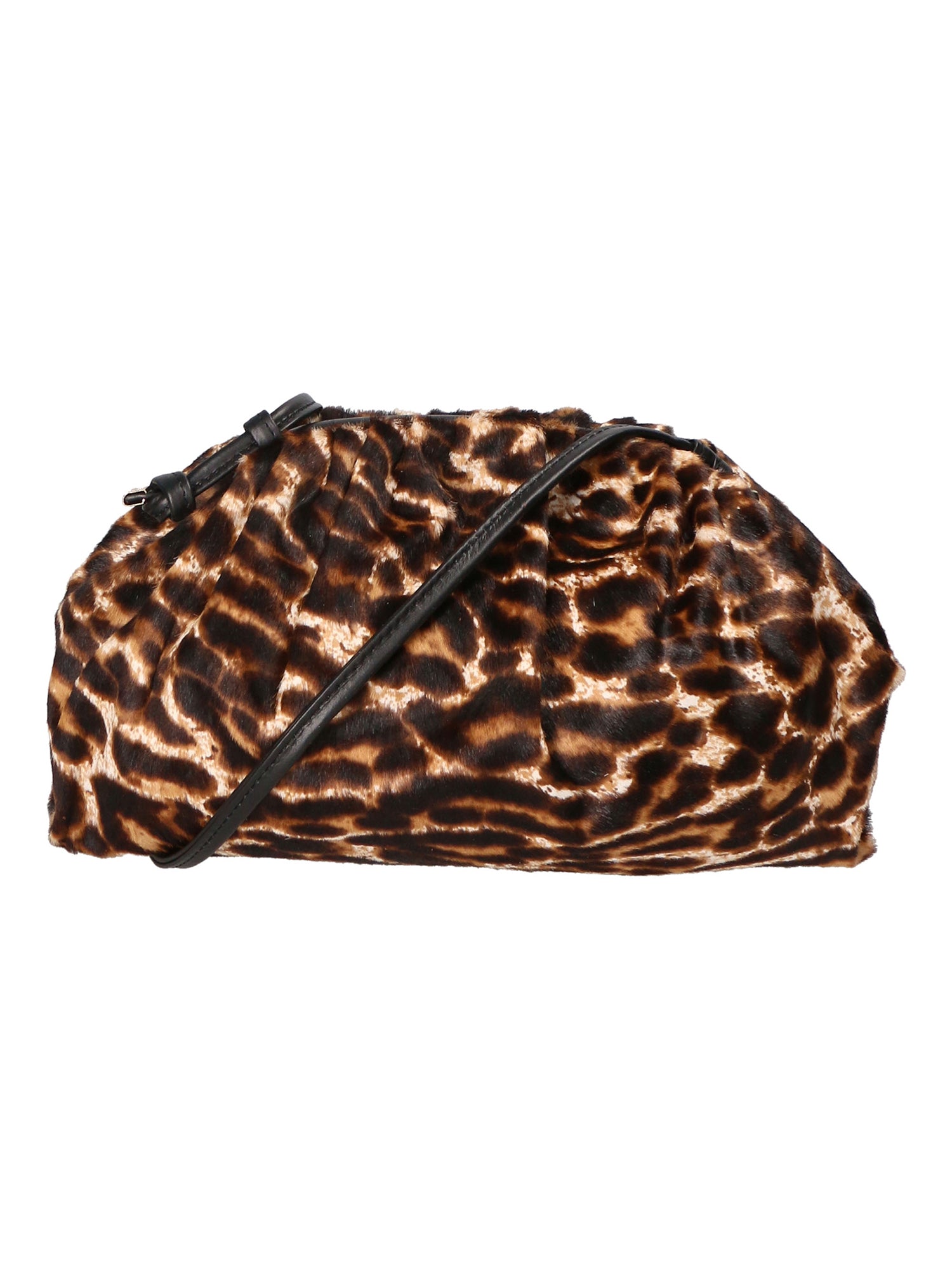 Astrid Borsa a spalla da donna Vera pelle 05476-NERO PANTERA C.030 Gave Lux