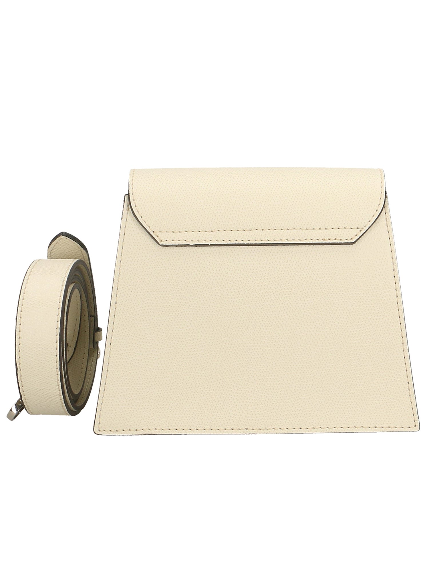 Eolara Borsa a spalla da donna Vera pelle 193842-BEIGE Gave Lux