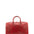 Borsa da viaggio unisex in vera pelle 100% cotone 4040-ROSSO Alessia Firenze