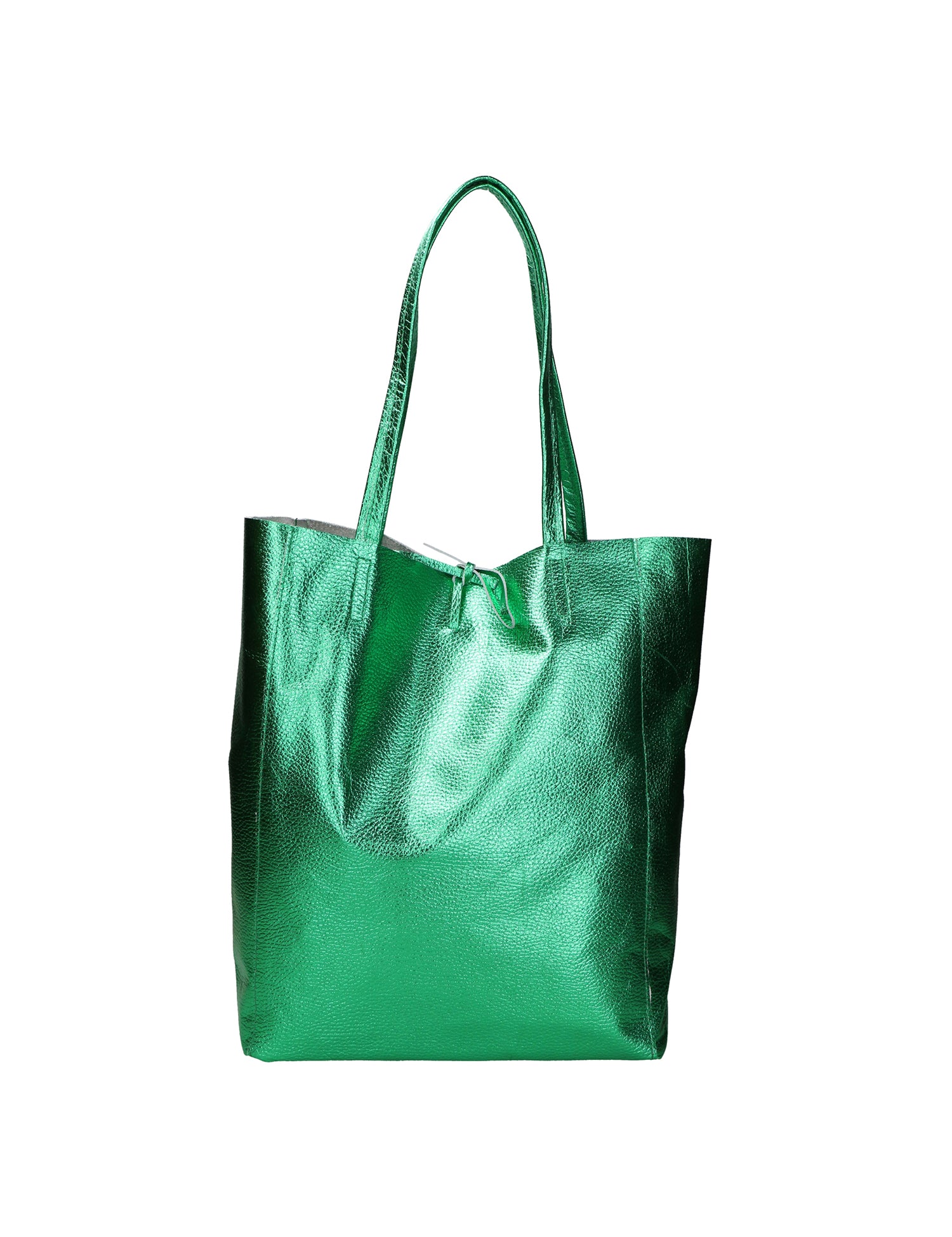 Iride Borsa a mano da donna 100% pelle 05921-DL47 SMERALDO Gave Lux