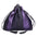 Nunzia Borsa a spalla da donna Vera pelle 576042-VIOLA PURPLE Gave Lux