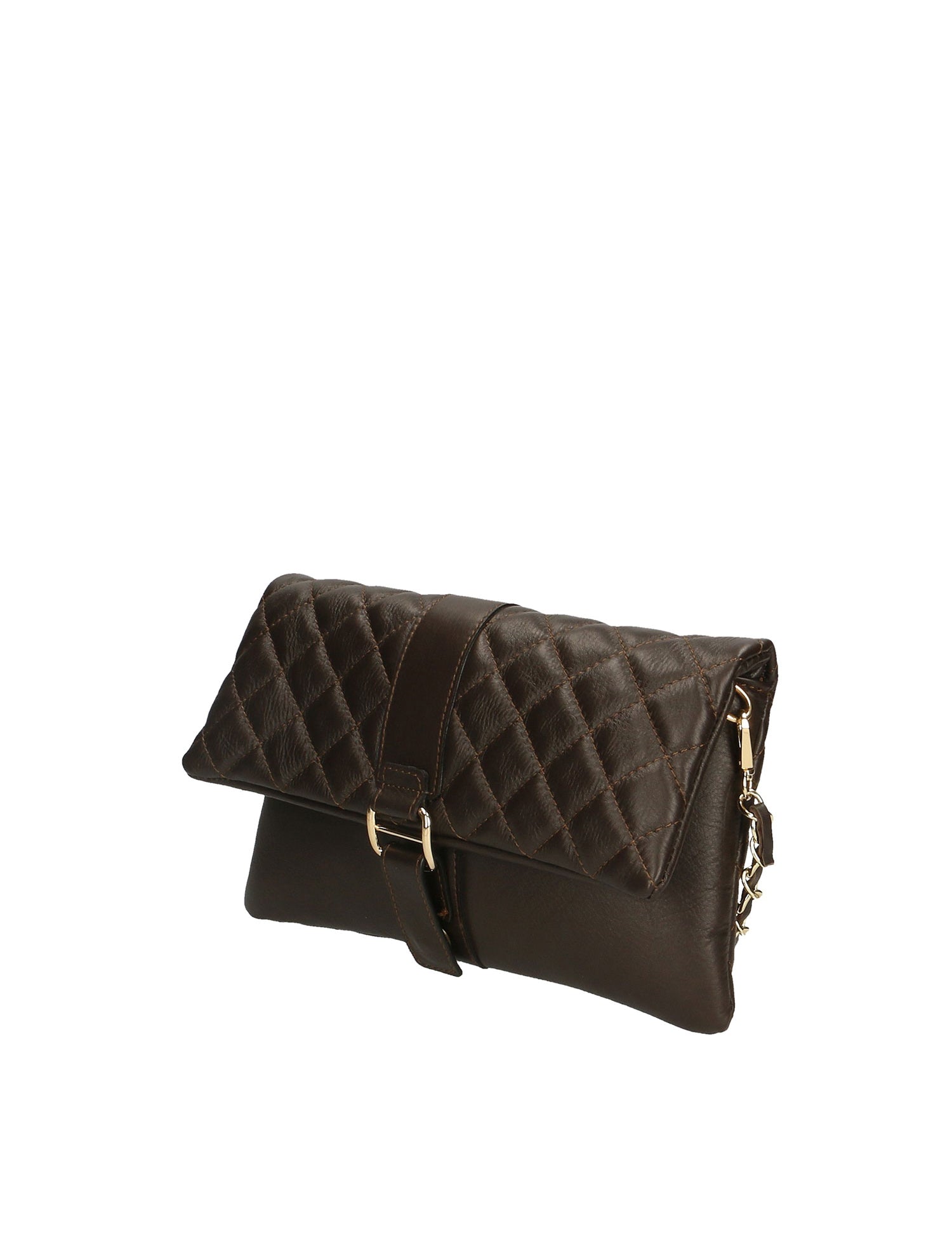 Eolian Borsa a mano da donna Vera pelle 1611-T.MORO Gave Lux