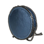 Nora Borsa a spalla da donna Vera pelle 540007-BLUSCURO DARKBLU Gave Lux