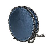 Nora Borsa a spalla da donna Vera pelle 540007-BLUSCURO DARKBLU Gave Lux