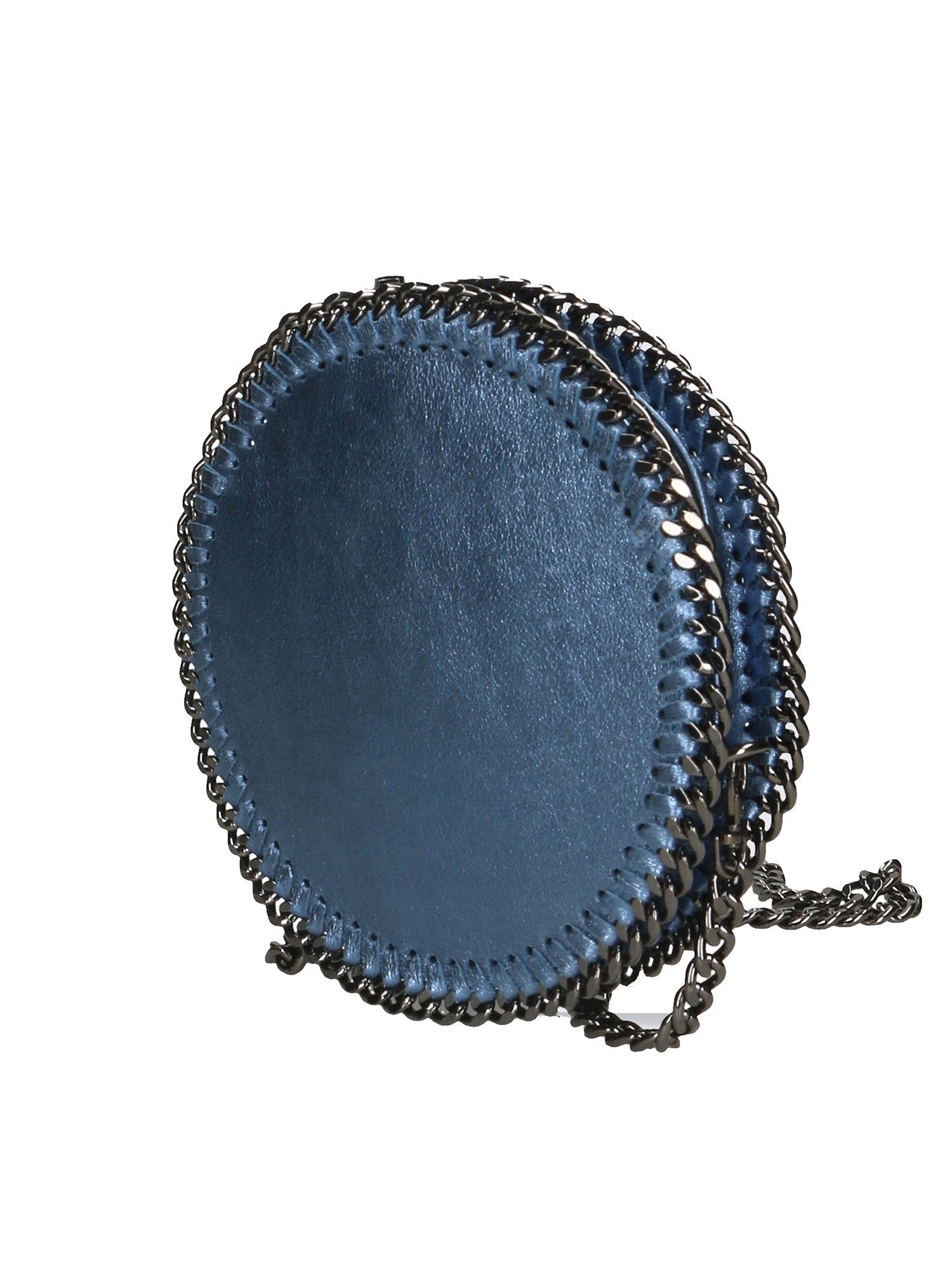Nora Borsa a spalla da donna Vera pelle 540007-BLUSCURO DARKBLU Gave Lux