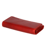 Portafoglio da uomo in vera pelle RFID HILB-V-102-ROSSO Hill Burry