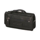 Borsa a tracolla da uomo in vera pelle RFID HILB-3351-NERO  Hill Burry