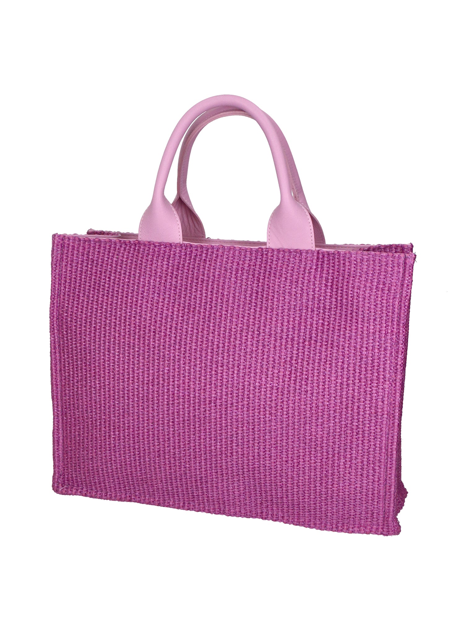 Borsa a mano da donna Misto pelle e tessuto MYB-05117-SS-436+S95 ORCHIDEA My Best Bag