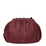Borsa a tracolla da donna 100% pelle MYB-6017-FW-BURGUNDY 21 My Best Bag