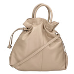 Giada Borsa a mano da donna 100% pelle 05837-D05 CAPPUCCINO Gave Lux