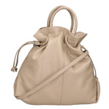 Giada Borsa a mano da donna 100% pelle 05837-D05 CAPPUCCINO Gave Lux