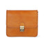 Bibiana Borsa a tracolla da donna Vera pelle 10018 1107-CUOIO Gave Lux