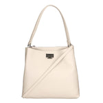 Adelasia Borsa a mano da donna 100% pelle 04495-D37 LATTE MILK Gave Lux
