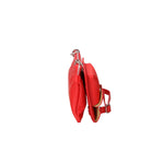 Ifigenia Borsa a tracolla da donna Vera pelle 05932-D58 ROSSO FERRARI Gave Lux