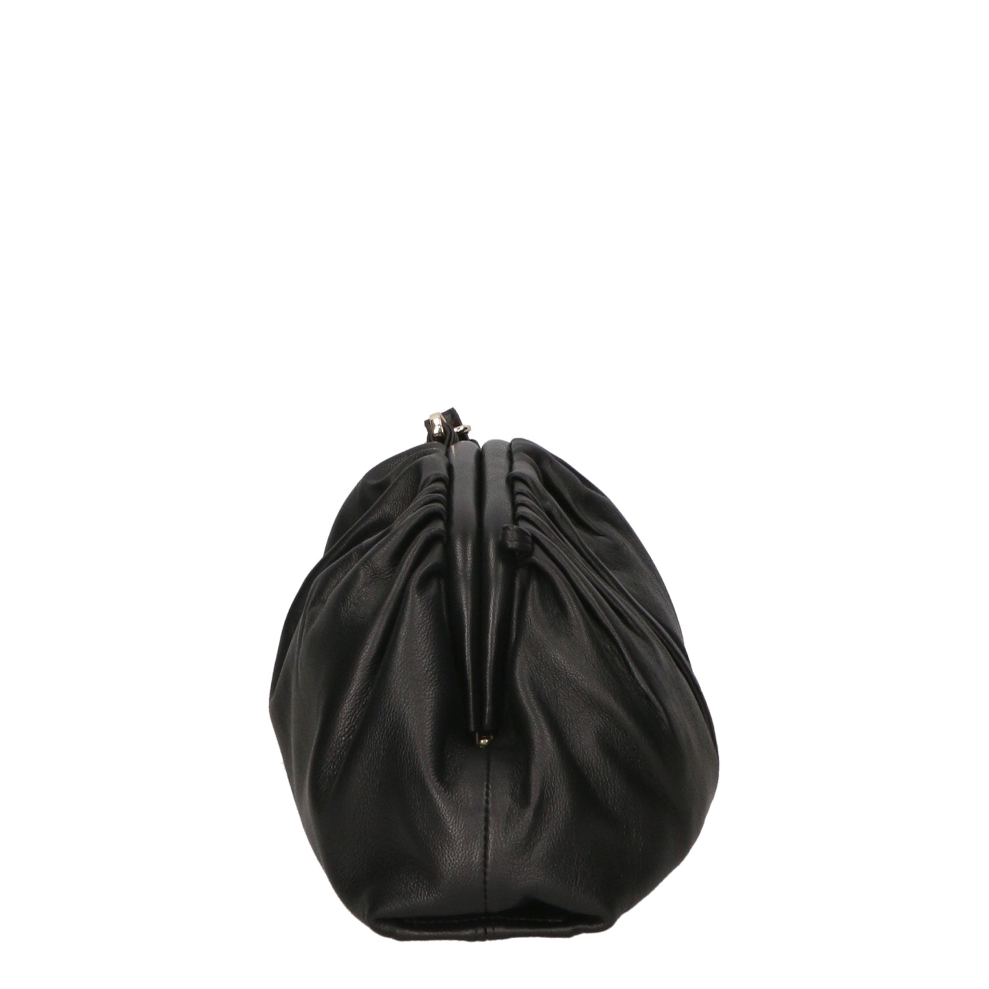 Borsa a tracolla da donna 100% pelle MYB-8013-FW-NERO 21 My Best Bag