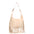 Zefira Borsa a spalla da donna Pelle Scamosciata 8630-ROSA PINK Gave Lux