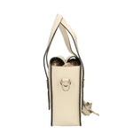 Cielia Borsa a mano da donna Vera pelle 191148-BEIGE Gave Lux