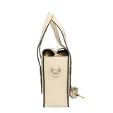 Cielia Borsa a mano da donna Vera pelle 191148-BEIGE Gave Lux