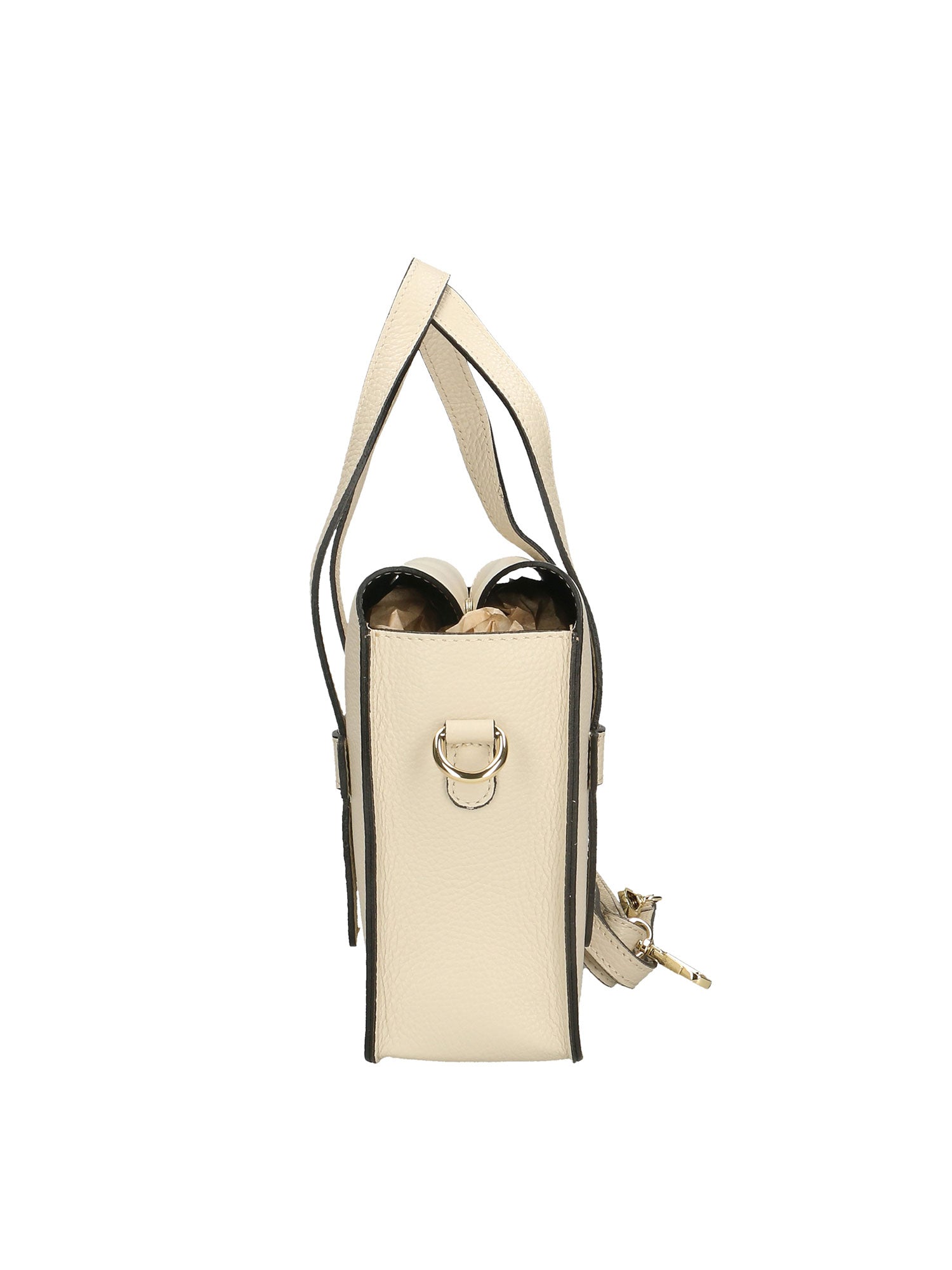 Cielia Borsa a mano da donna Vera pelle 191148-BEIGE Gave Lux