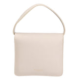 Borsa a tracolla da donna 100% pelle MYB-8035-FW-S03 LATTE My Best Bag