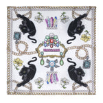 Eridana Pro Foulard donna in poliestere Lavare a secco BFR323-UNICO Braccialini