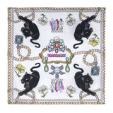Eridana Pro Foulard donna in poliestere Lavare a secco BFR323-UNICO Braccialini