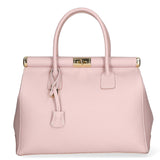 Eleonora Women's Handbag in Genuine Leather Made in Italy 26x35x16 cm