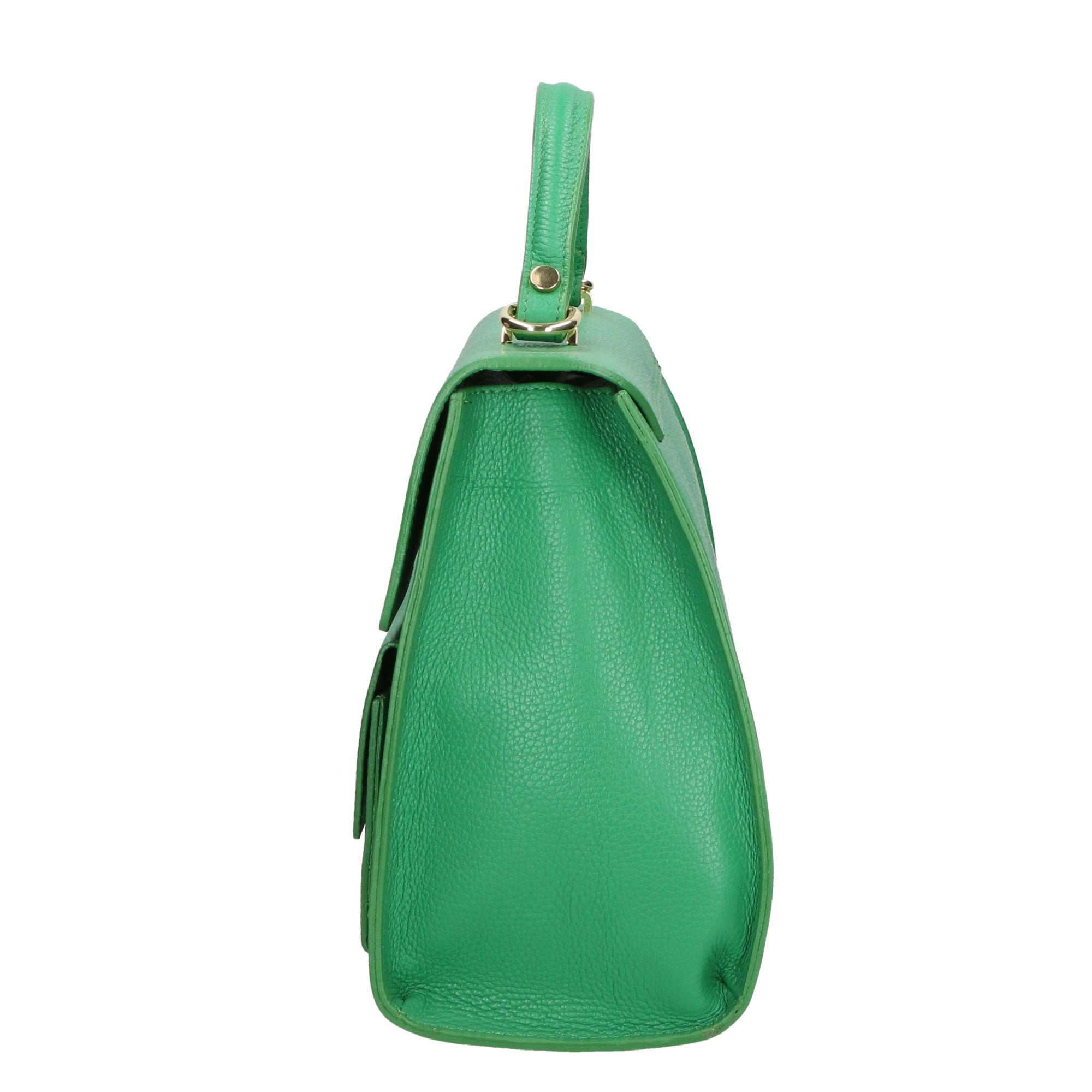 Borsa a mano da donna 100% vera pelle MYB-6033-FW-VERDE My Best Bag
