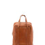 Zaino unisex in vera pelle Made in Italy 100% cotone 4592-MIELE Alessia Firenze