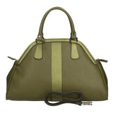 Borsa a mano da Donna Piera in Vera Pelle Made in Italy 24x40x11 cm