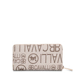 Portafoglio in Pelle Vegana Beige