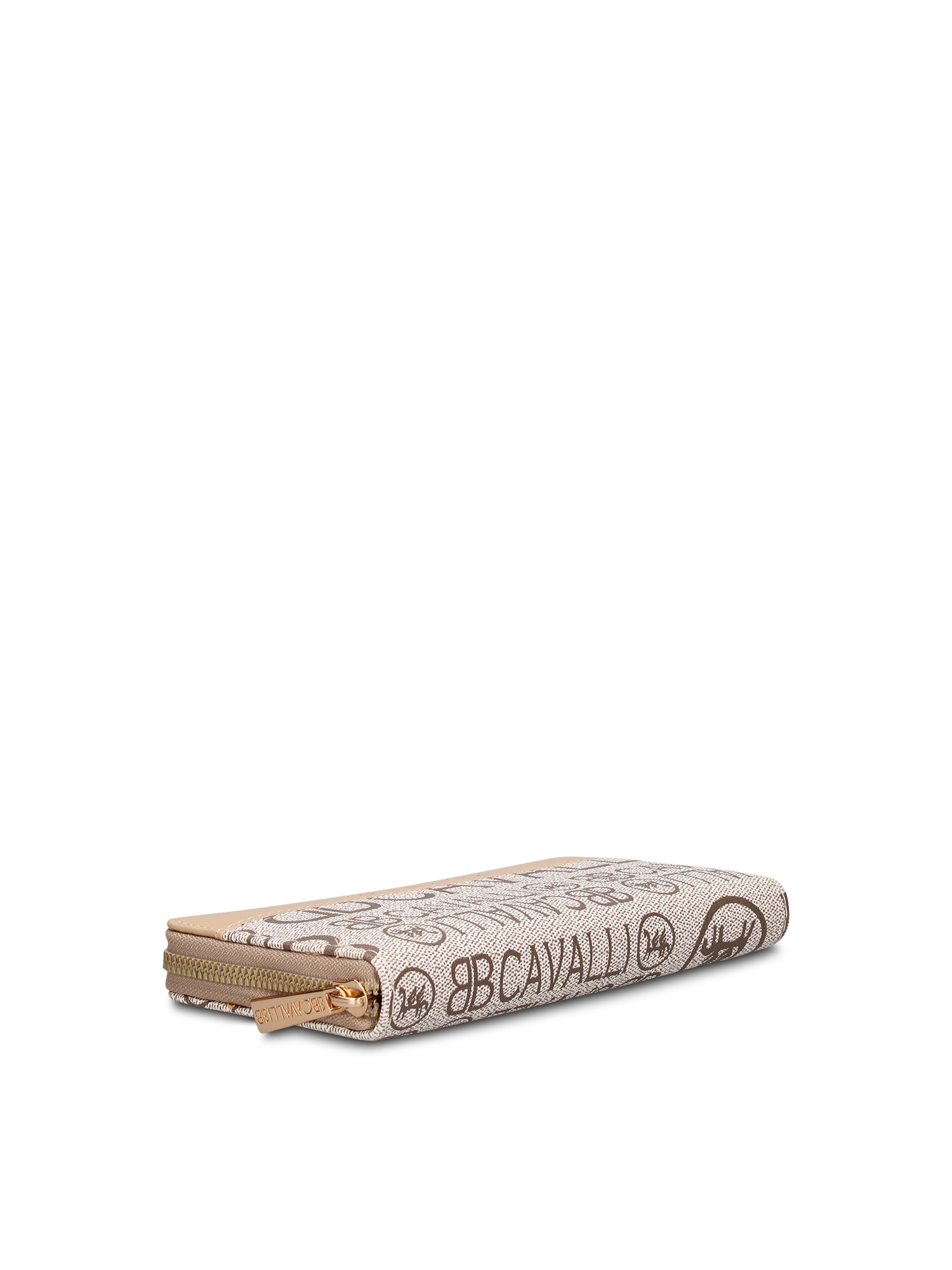 Portafoglio in Pelle Vegana Beige