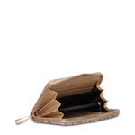 Portafoglio in Pelle Vegana Beige